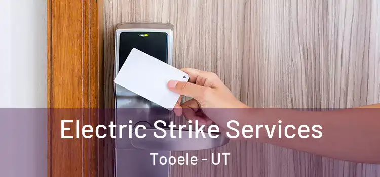Electric Strike Services Tooele - UT