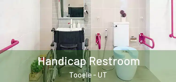 Handicap Restroom Tooele - UT