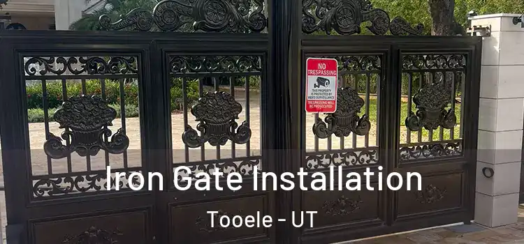 Iron Gate Installation Tooele - UT