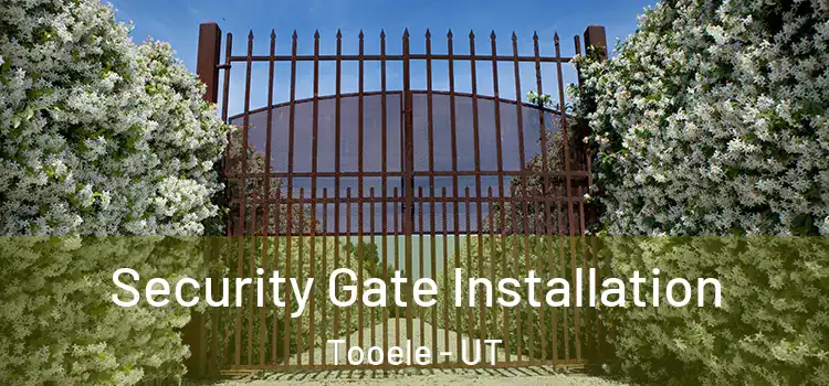 Security Gate Installation Tooele - UT