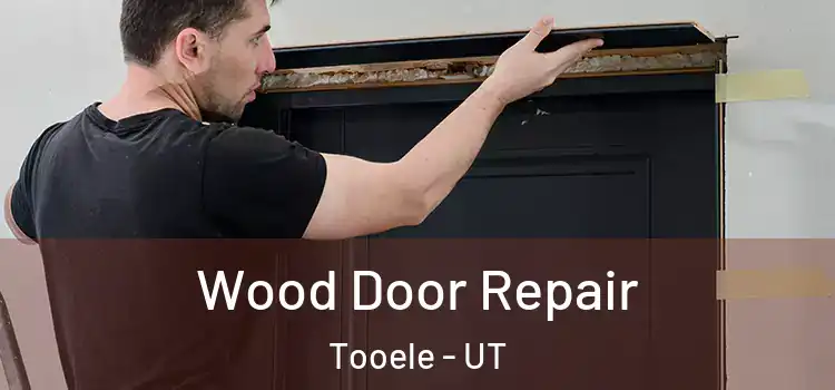 Wood Door Repair Tooele - UT